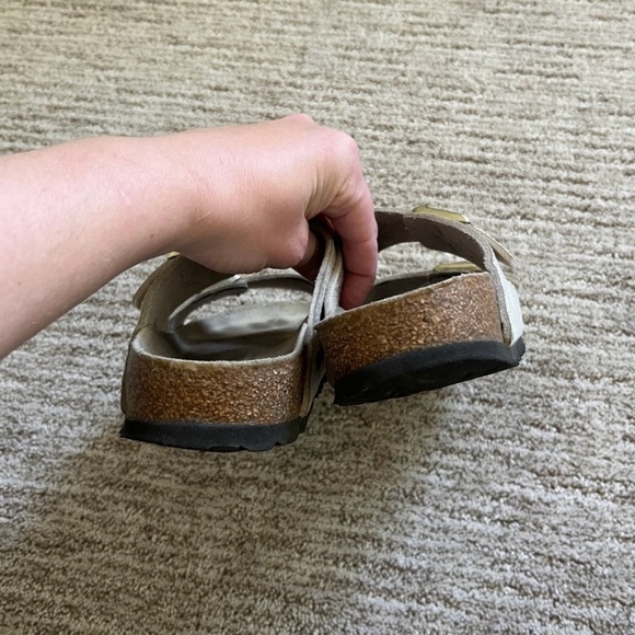 BIRKENSTOCK Arizona Shiny Python Sandal - Picture 6 of 6